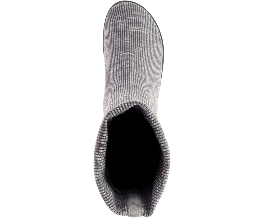 Botas Senhora - Merrell Juno Knit Pull On - Cinzentas - YWU367290